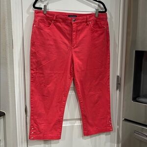 Bandolino Coral Cropped Pants 14